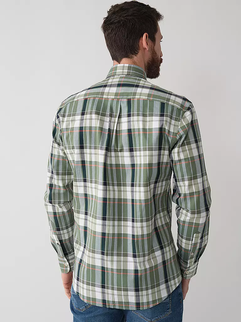 FYNCH-HATTON | Hemd Causal Fit | Verde