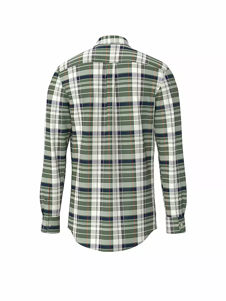 FYNCH-HATTON | Hemd Causal Fit | Verde