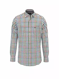 FYNCH-HATTON | Hemd Regular Fit  | Marrón