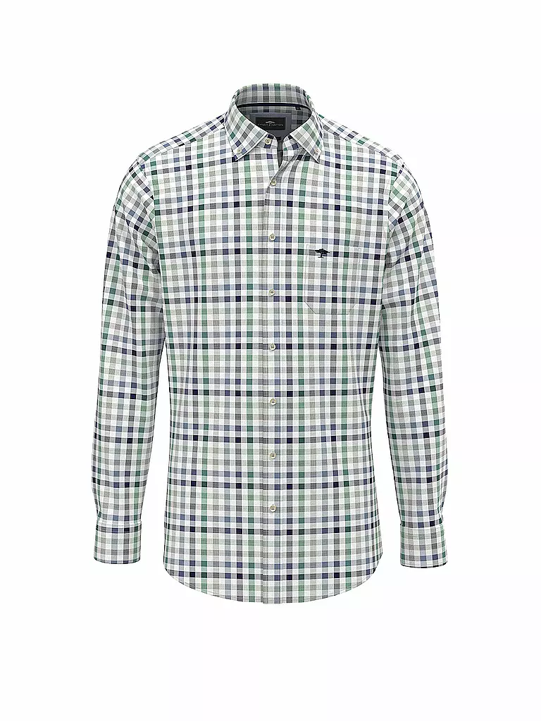 FYNCH-HATTON | Hemd Regular Fit  | Verde claro