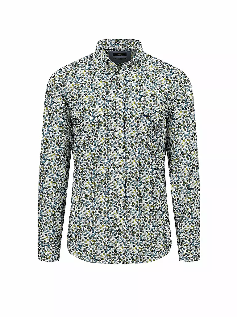 FYNCH-HATTON | Hemd Regular Fit  | Verde