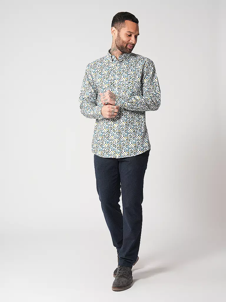 FYNCH-HATTON | Hemd Regular Fit  | Verde