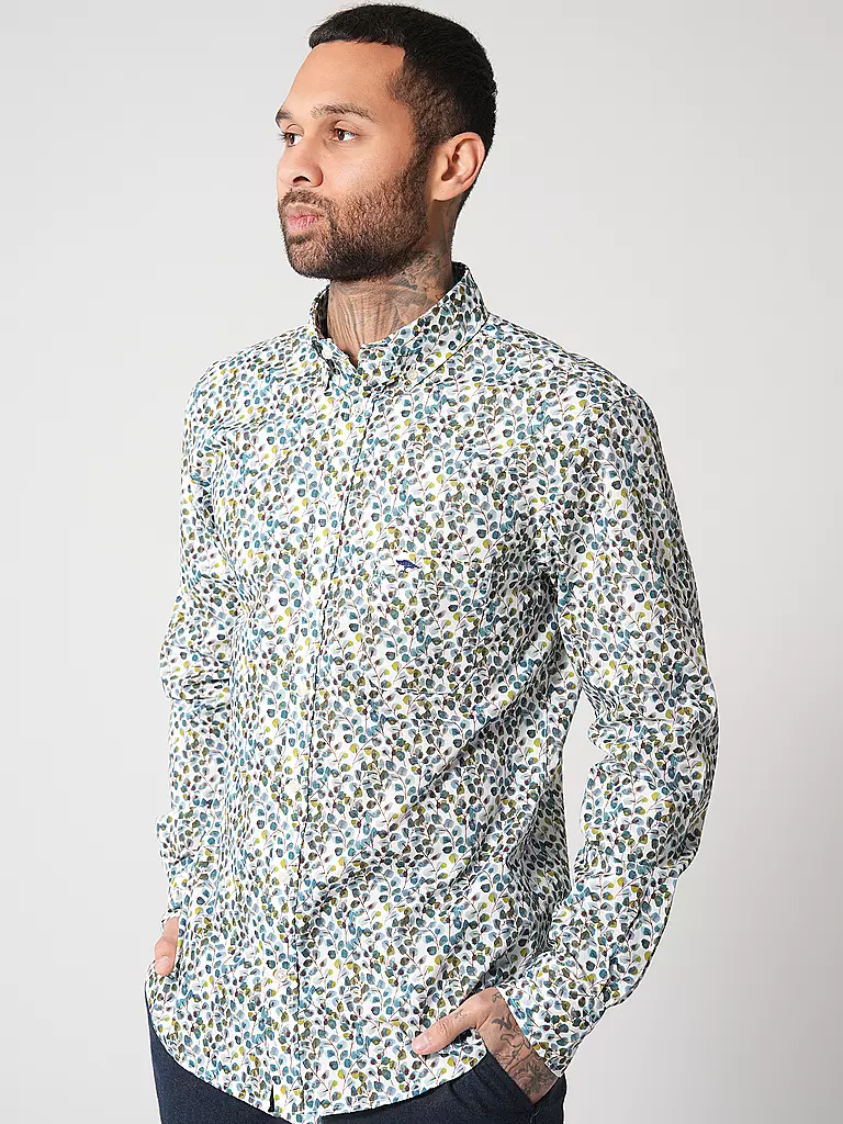 FYNCH-HATTON | Hemd Regular Fit  | Verde