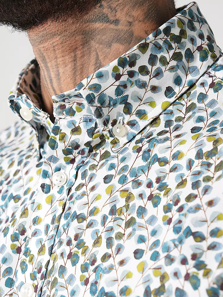 FYNCH-HATTON | Hemd Regular Fit  | Verde