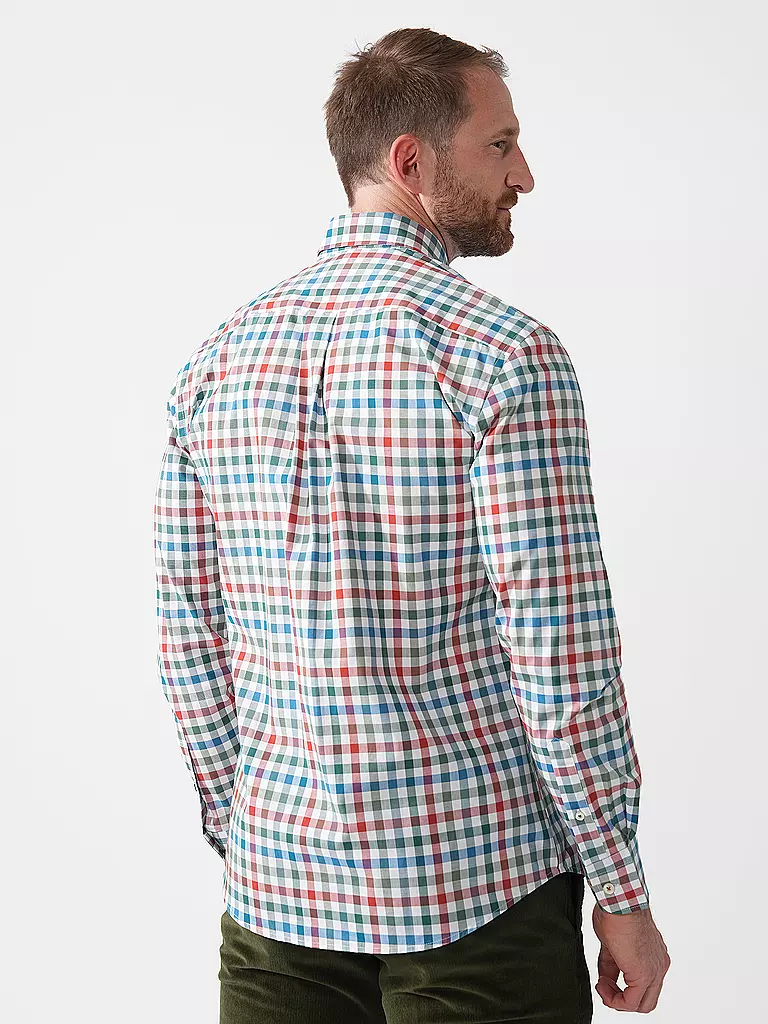 FYNCH-HATTON | Hemd Regular Fit  | Marrón
