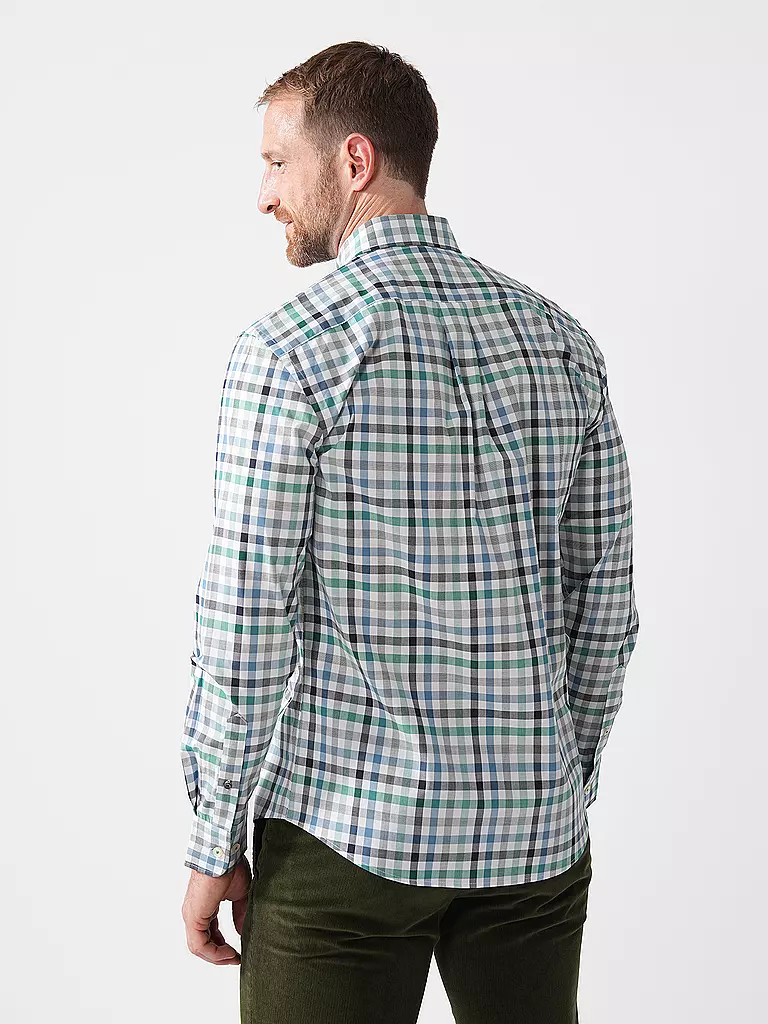 FYNCH-HATTON | Hemd Regular Fit  | Verde claro