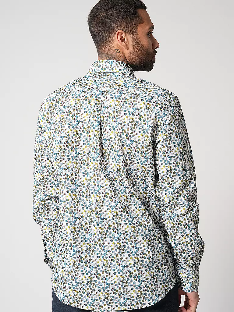 FYNCH-HATTON | Hemd Regular Fit  | Verde