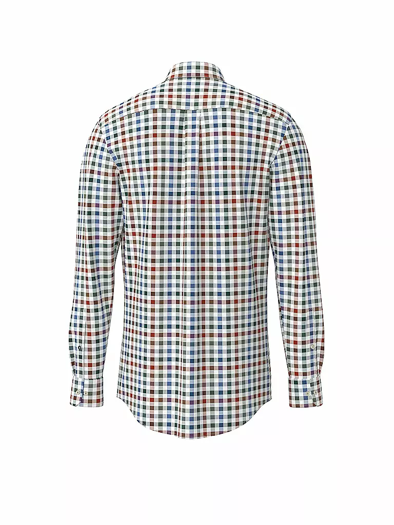 FYNCH-HATTON | Hemd Regular Fit  | Marrón