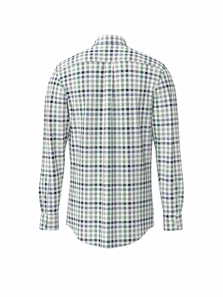 FYNCH-HATTON | Hemd Regular Fit  | Verde claro