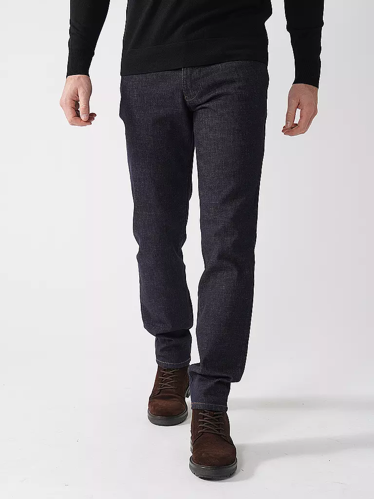 FYNCH-HATTON | Jeans corte casual | Azul oscuro