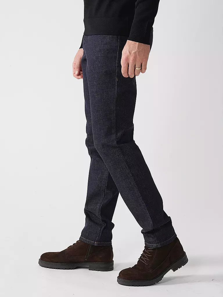 FYNCH-HATTON | Jeans corte casual | Azul oscuro
