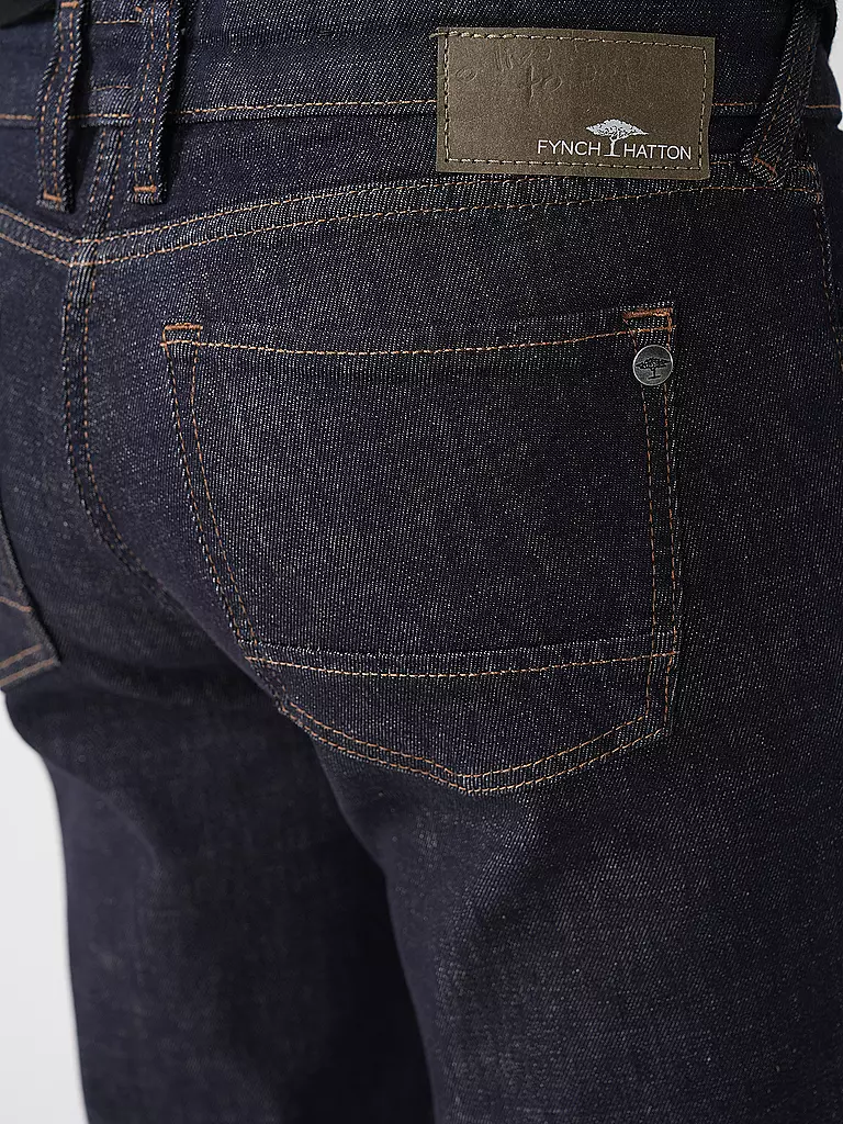FYNCH-HATTON | Jeans corte casual | Azul oscuro