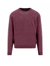FYNCH-HATTON | Jersey de cachemira | Rojo oscuro