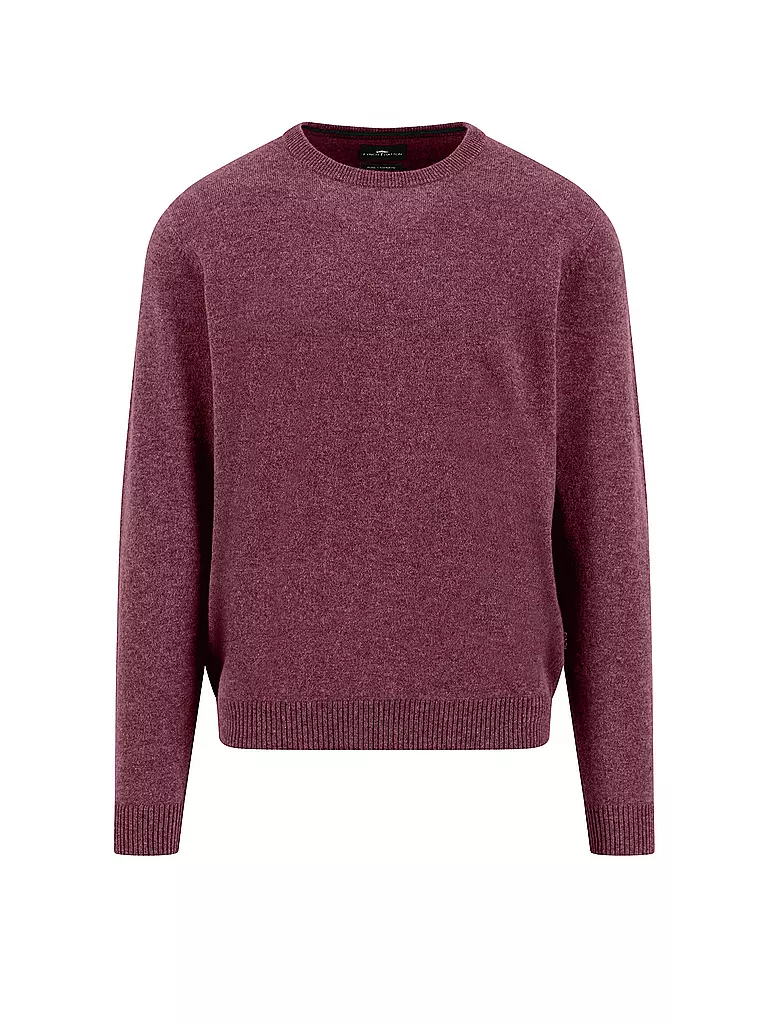 FYNCH-HATTON | Jersey de cachemira | Rojo oscuro
