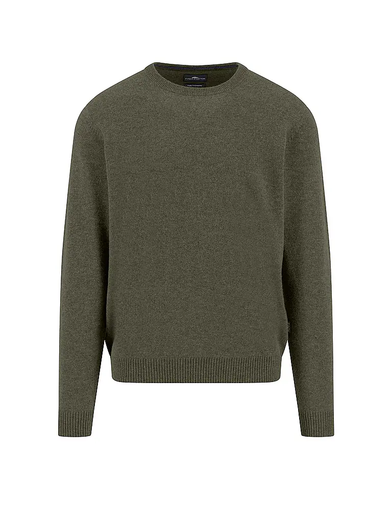 FYNCH-HATTON | Jersey de cachemira | Verde oscuro