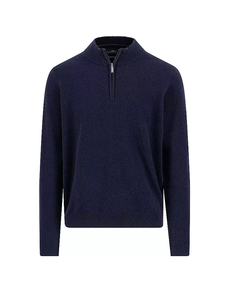 FYNCH-HATTON | Jersey de cachemira | Azul oscuro