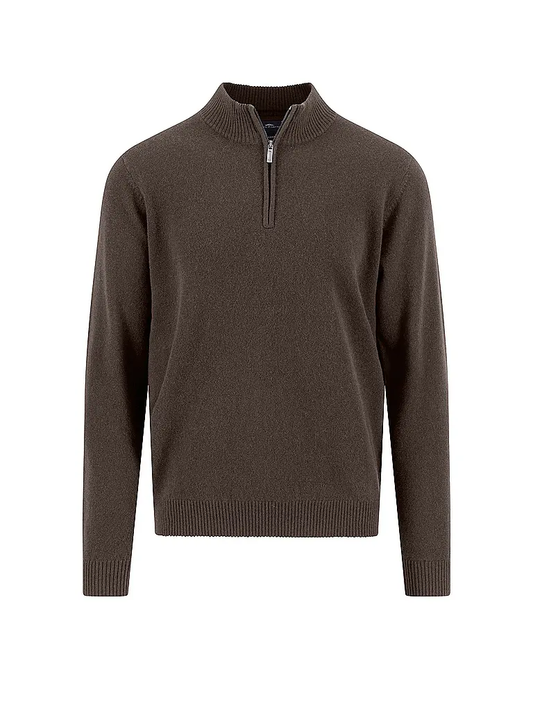 FYNCH-HATTON | Jersey de cachemira | Marrón