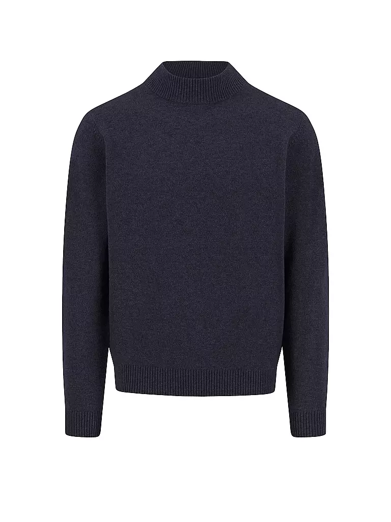FYNCH-HATTON | Jersey de cachemira | Azul oscuro