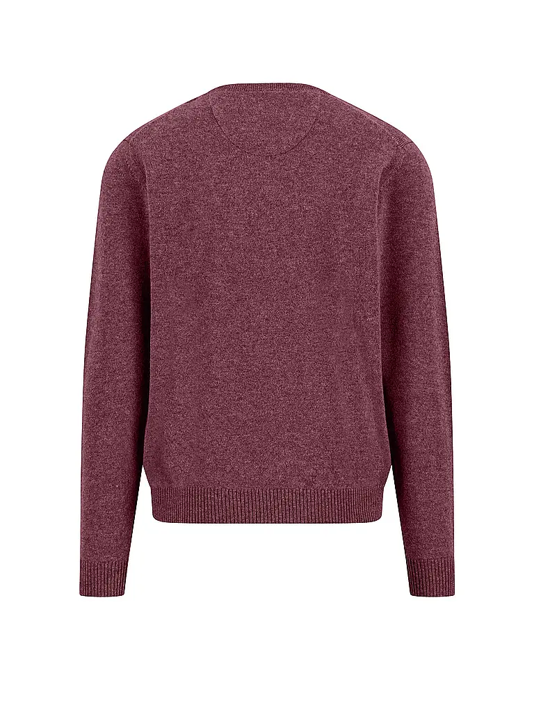 FYNCH-HATTON | Jersey de cachemira | Rojo oscuro