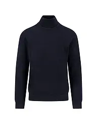 FYNCH-HATTON | Rollkragenpullover | Azul oscuro