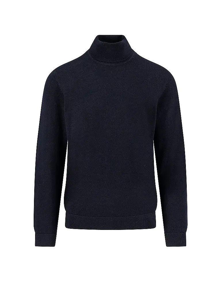 FYNCH-HATTON | Jersey de cuello alto | Azul oscuro