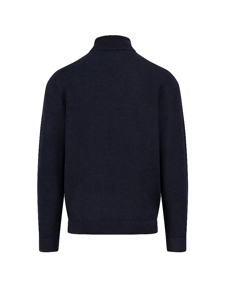 FYNCH-HATTON | Jersey de cuello alto | Azul oscuro