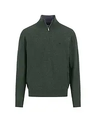 FYNCH-HATTON | Jersey Troyer | Verde oscuro