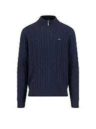 FYNCH-HATTON | Jersey Troyer | Azul oscuro