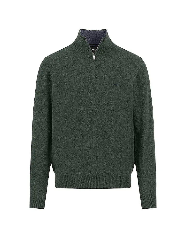 FYNCH-HATTON | Jersey Troyer | Verde oscuro