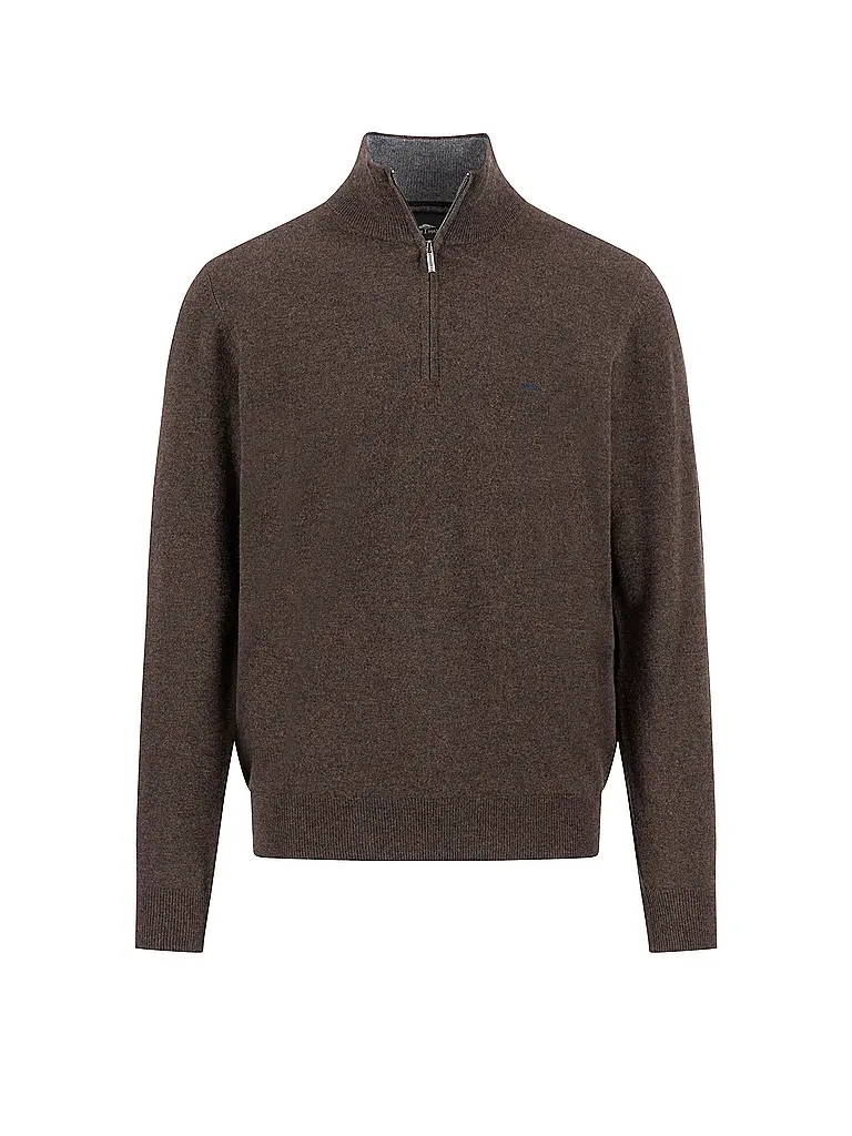 FYNCH-HATTON | Jersey Troyer | Marrón