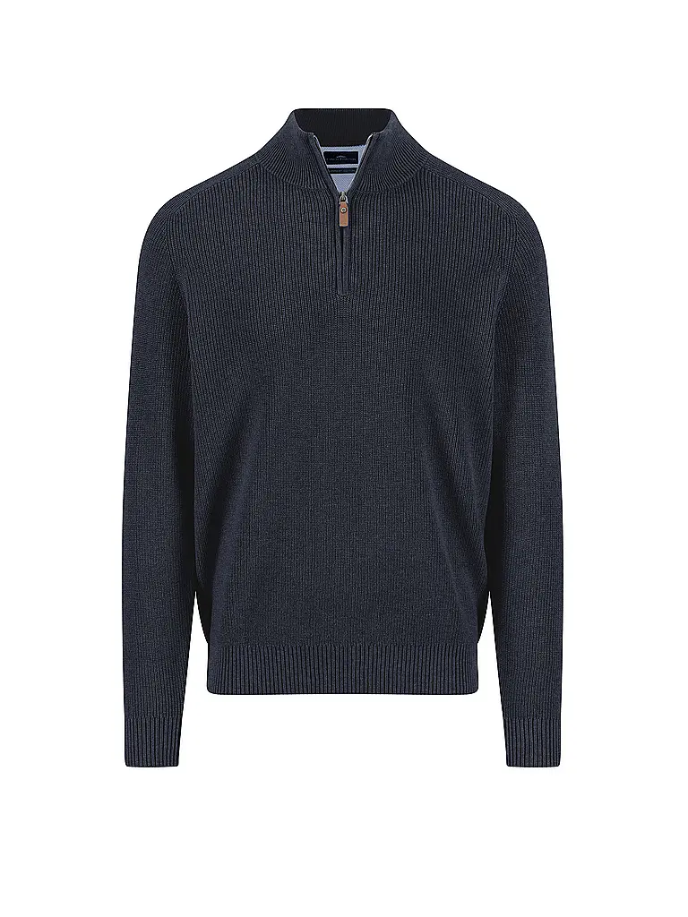 FYNCH-HATTON | Jersey Troyer | Azul oscuro