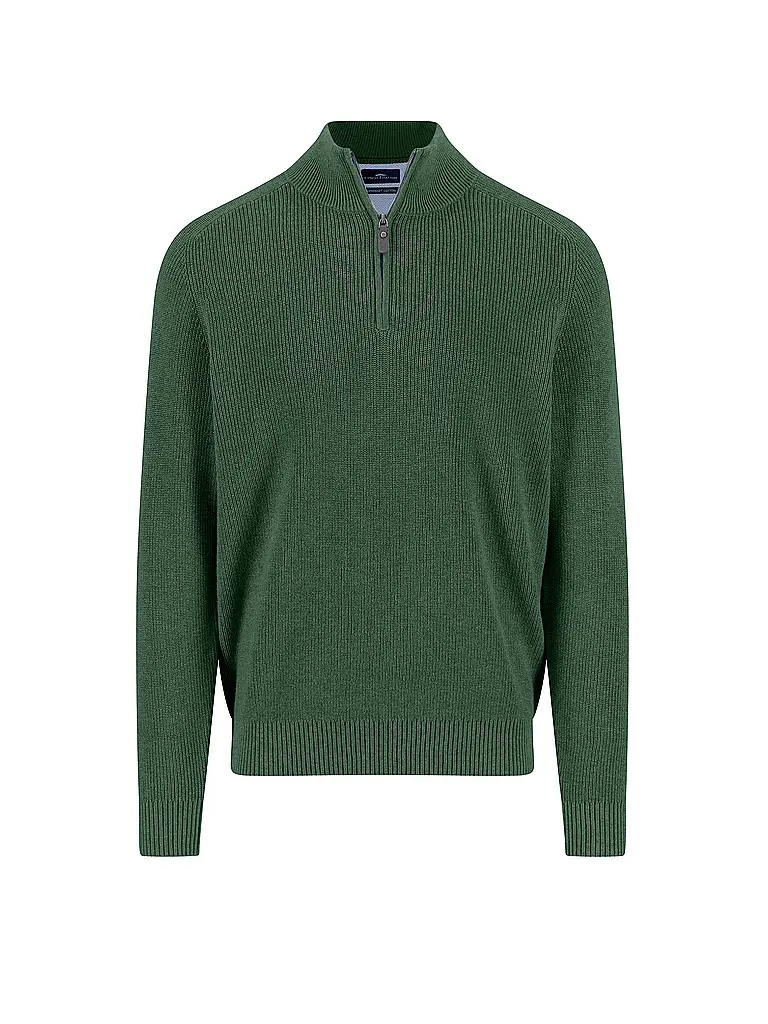 FYNCH-HATTON | Jersey Troyer | Verde oscuro