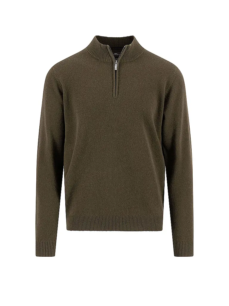 FYNCH-HATTON | Jersey Troyer | Verde oscuro