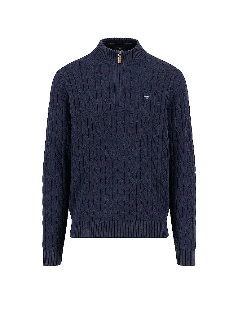 FYNCH-HATTON | Jersey Troyer | Azul oscuro