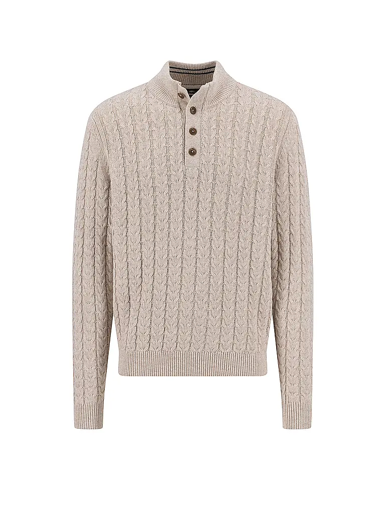 FYNCH-HATTON | Jersey Troyer | Beige
