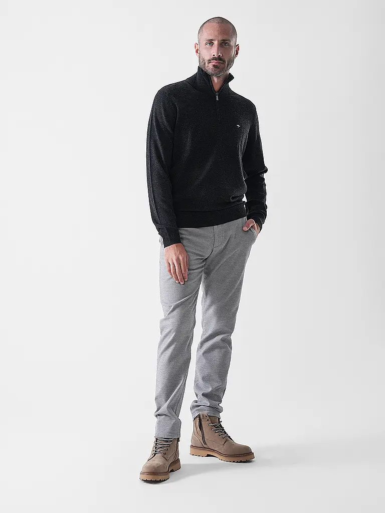 FYNCH-HATTON | Jersey Troyer | Gris