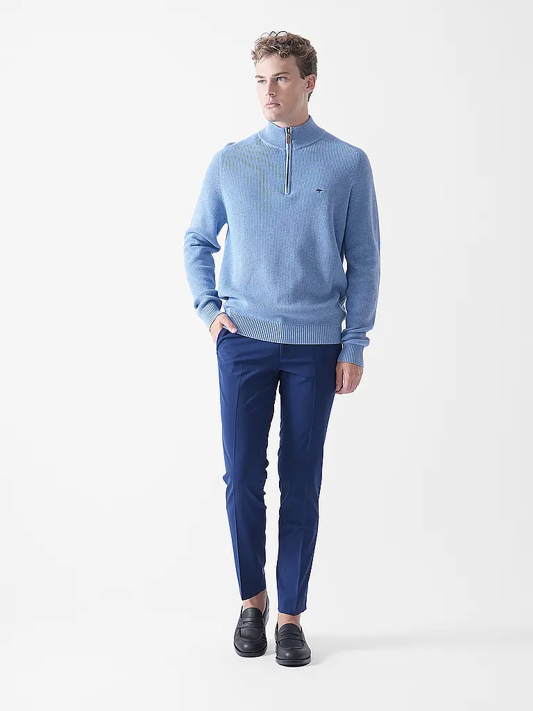 FYNCH-HATTON | Jersey Troyer | Azul claro