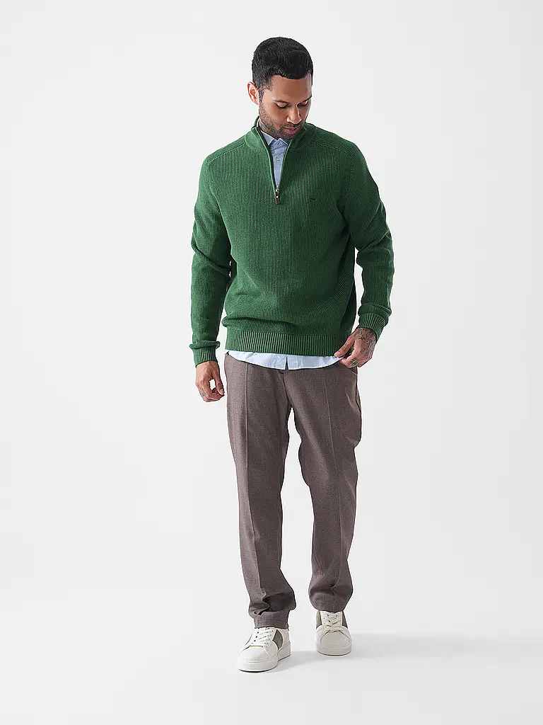 FYNCH-HATTON | Jersey Troyer | Verde oscuro
