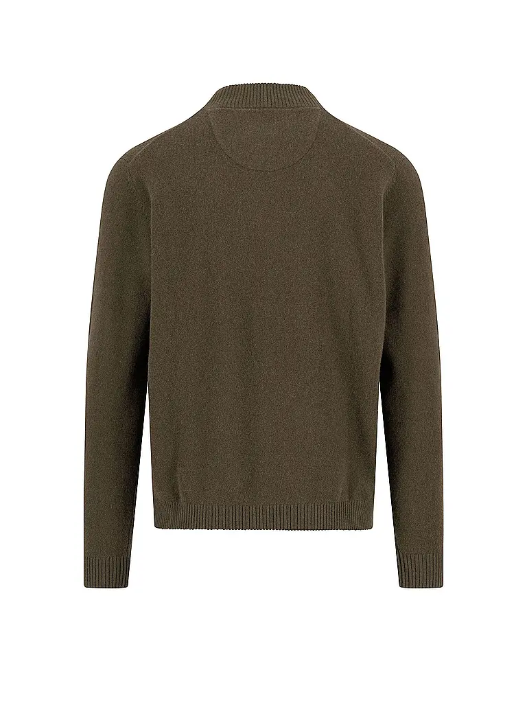 FYNCH-HATTON | Jersey Troyer | Verde oscuro