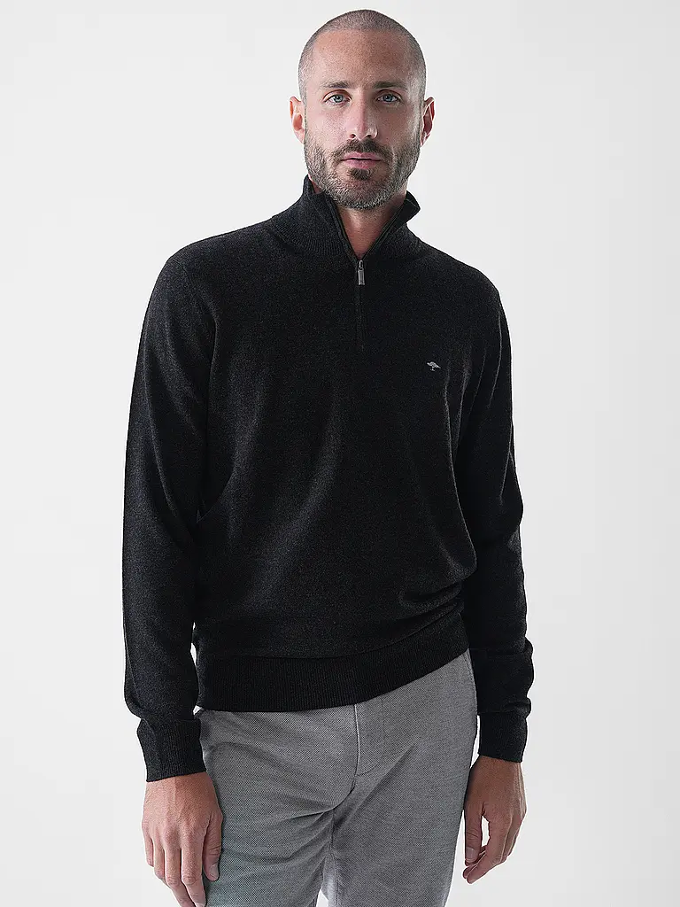 FYNCH-HATTON | Jersey Troyer | Gris