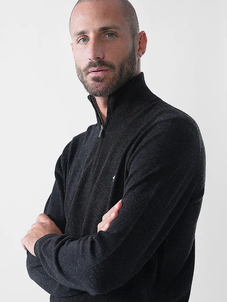 FYNCH-HATTON | Jersey Troyer | Gris
