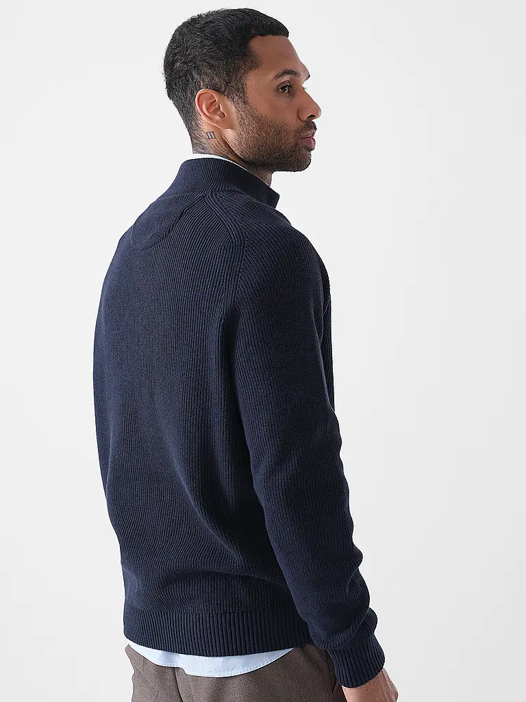 FYNCH-HATTON | Jersey Troyer | Azul oscuro