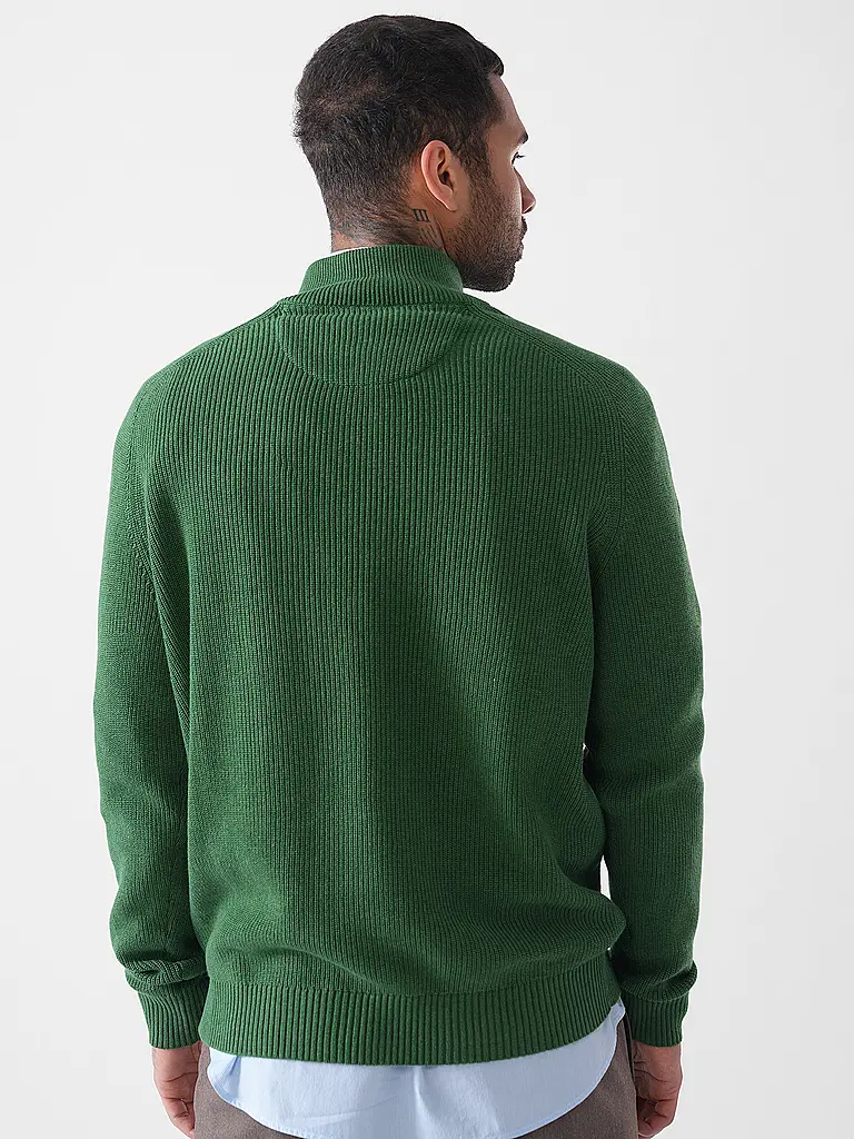 FYNCH-HATTON | Jersey Troyer | Verde oscuro