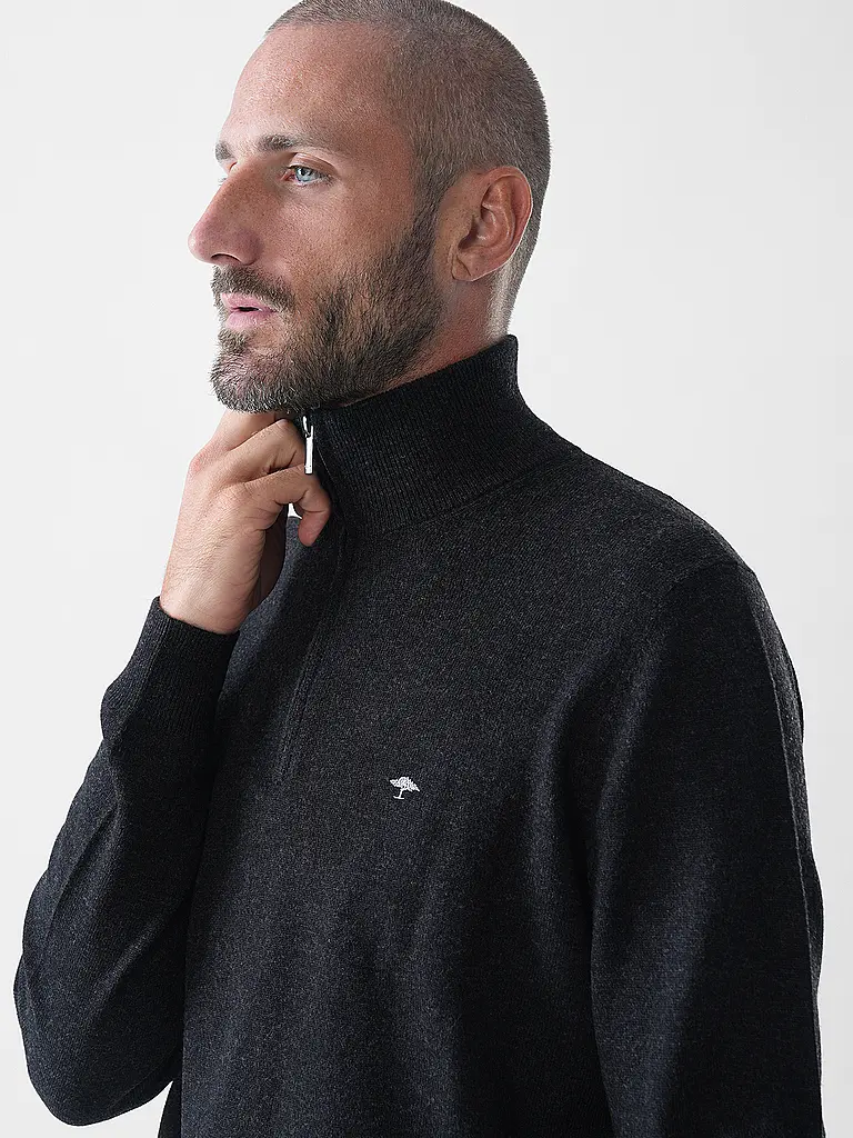 FYNCH-HATTON | Jersey Troyer | Gris