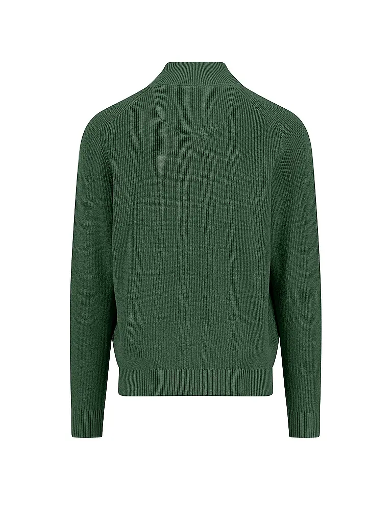 FYNCH-HATTON | Jersey Troyer | Verde oscuro