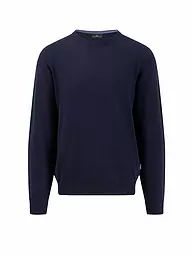 FYNCH-HATTON | Kaschmirpullover | Azul oscuro