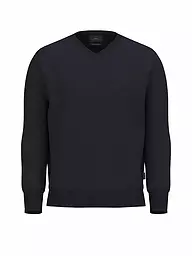 FYNCH-HATTON | Kaschmirpullover | Azul oscuro