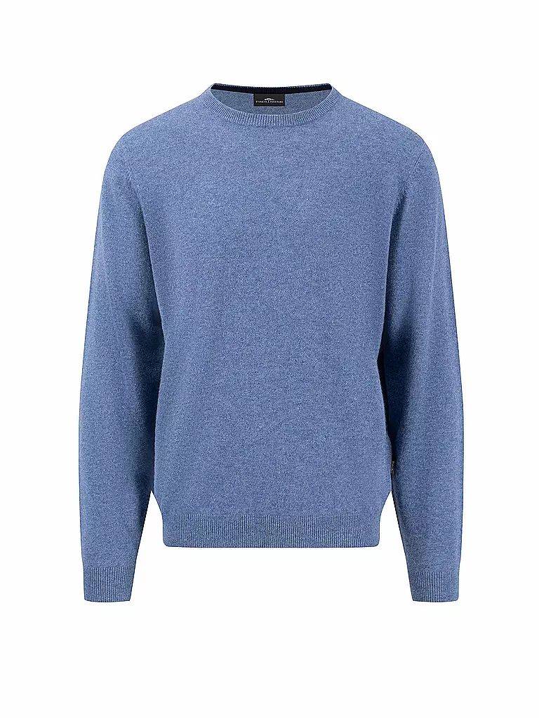 FYNCH-HATTON | Kaschmirpullover | Azul claro