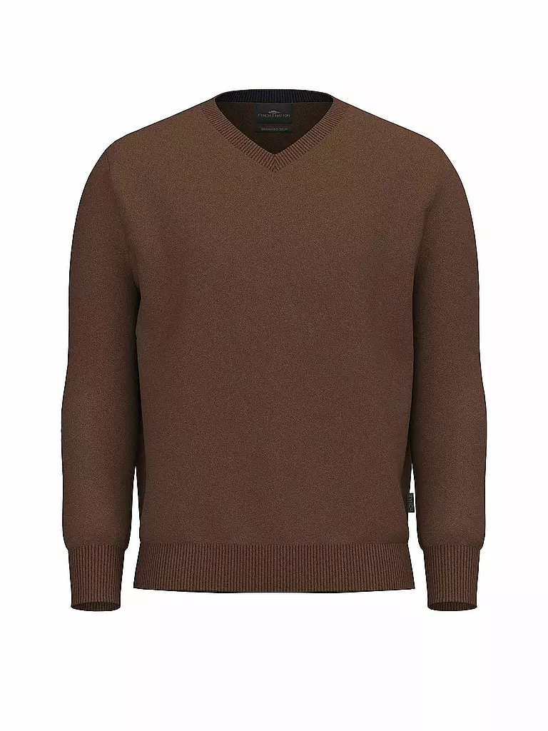 FYNCH-HATTON | Kaschmirpullover | Marrón