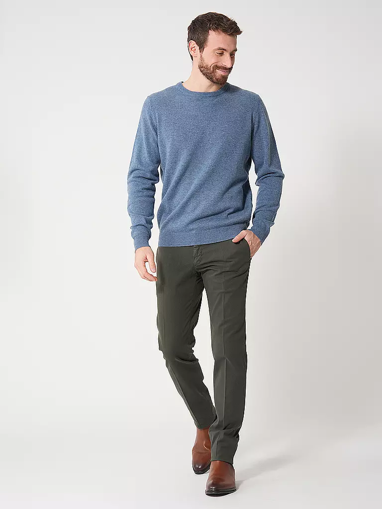 FYNCH-HATTON | Kaschmirpullover | Azul claro